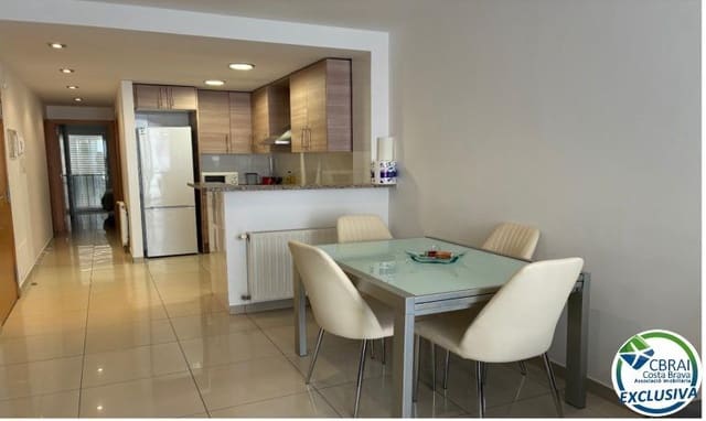 Apartamento de 2 habitaciones en Roses en venta con garaje - 195.000 € (Ref: 9915759)