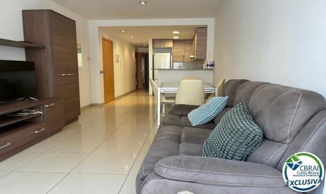 Apartamento de 2 habitaciones en Roses en venta con garaje - 195.000 € (Ref: 9915759)