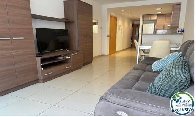 Apartamento de 2 habitaciones en Roses en venta con garaje - 195.000 € (Ref: 9915759)