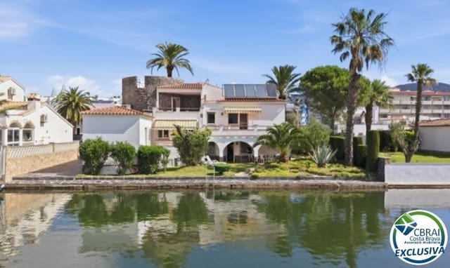 6 soveværelse Villa til salg i Santa Margarida, Roses - € 1.800.000 (Ref: 9936343)
