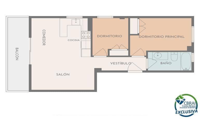 2 soverom Leilighet til salgs i Santa Margarida - € 215 000 (Ref: 9942454)