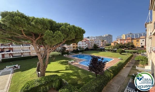 1 slaapkamer Appartement te koop in Empuriabrava, Castelló d'Empúries met zwembad - € 155.000 (Ref: 9942455)
