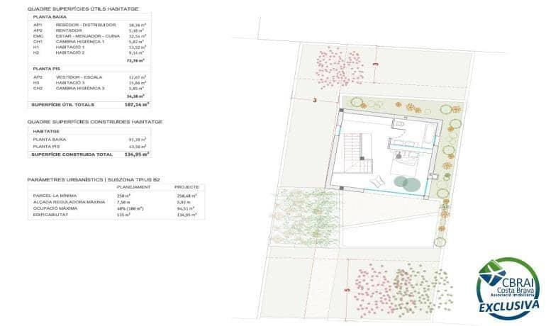 Byggetomt til salgs i Torroella de Fluvia - € 75 000 (Ref: 9954197)