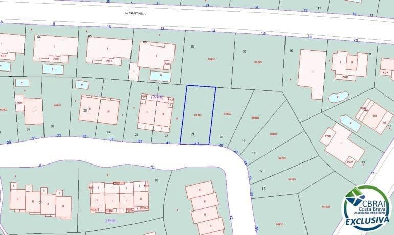 Byggetomt til salgs i Torroella de Fluvia - € 75 000 (Ref: 9954197)