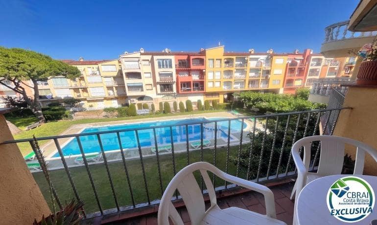 2 sypialnia Apartament na sprzedaż w Empuriabrava z basenem - 210 000 € (Ref: 9955123)