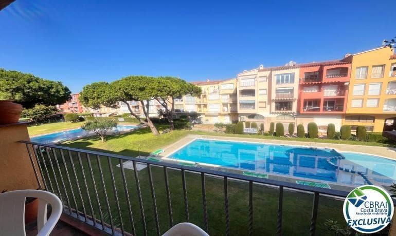 2 sypialnia Apartament na sprzedaż w Empuriabrava z basenem - 210 000 € (Ref: 9955123)