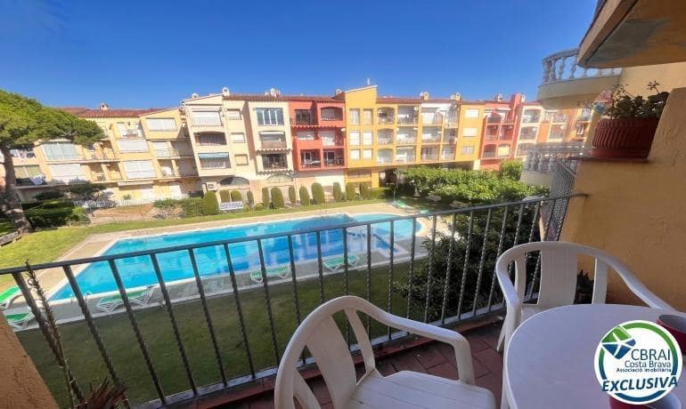 2 sypialnia Apartament na sprzedaż w Empuriabrava z basenem - 210 000 € (Ref: 9955123)