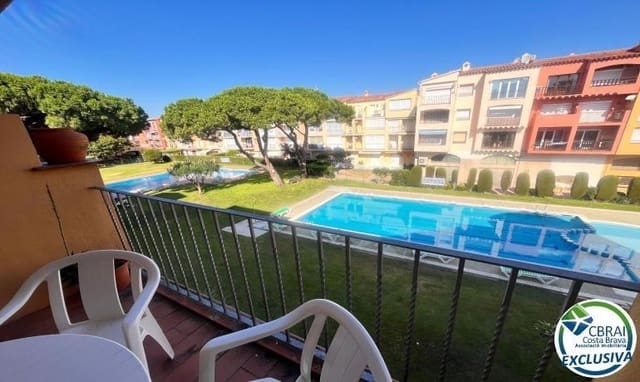 2 sypialnia Apartament na sprzedaż w Empuriabrava, Castelló d'Empúries z basenem - 210 000 € (Ref: 9955123)