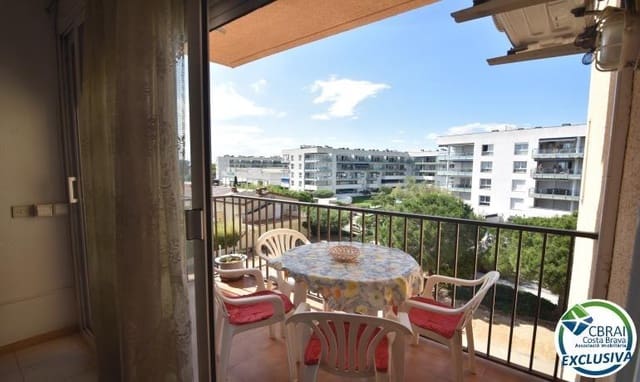 2 sovrum Lägenhet till salu i Santa Margarida, Roses med pool garage - 165 000 € (Ref: 9962620)