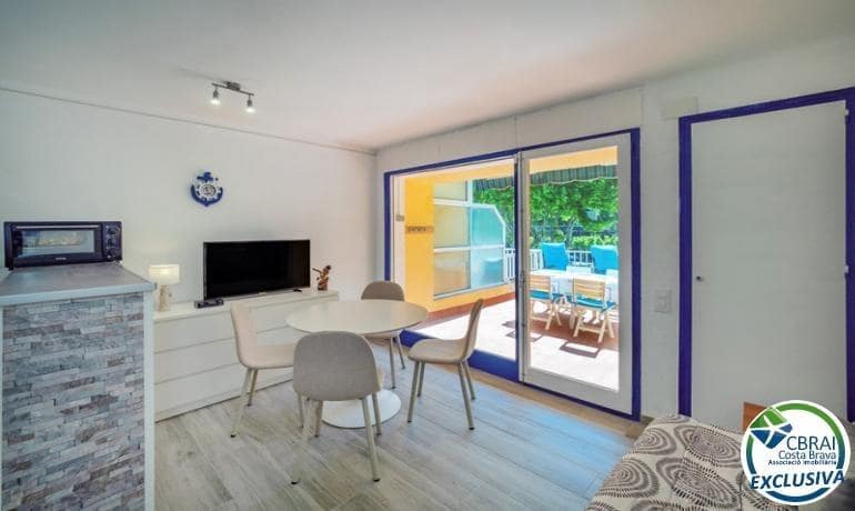 Estudio en Empuriabrava en venta - 105.000 € (Ref: 9962621)