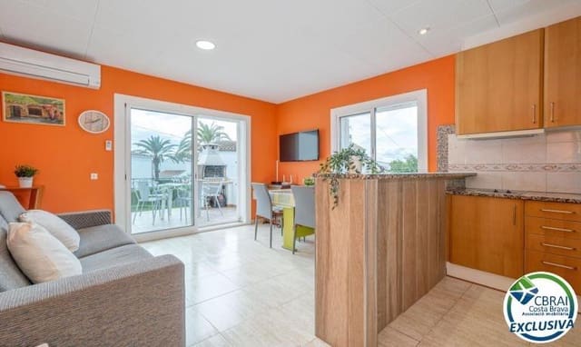 1 sypialnia Apartament na sprzedaż w Empuriabrava, Castelló d'Empúries z garażem - 170 000 € (Ref: 9965239)