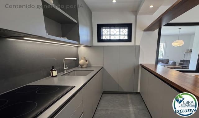 2 soverom Kjedet enebolig til salgs i Roses med garasje - € 178 000 (Ref: 9975365)