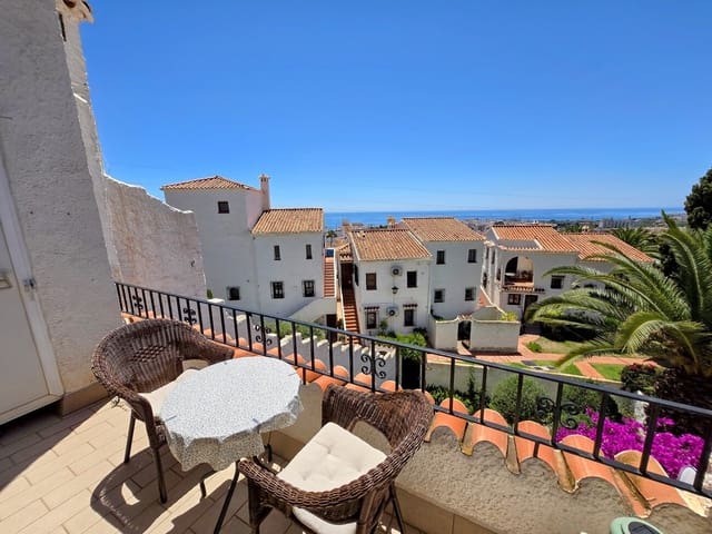 1 soveværelse Lejlighed til salg i Nerja med swimmingpool - € 249.000 (Ref: 10011071)