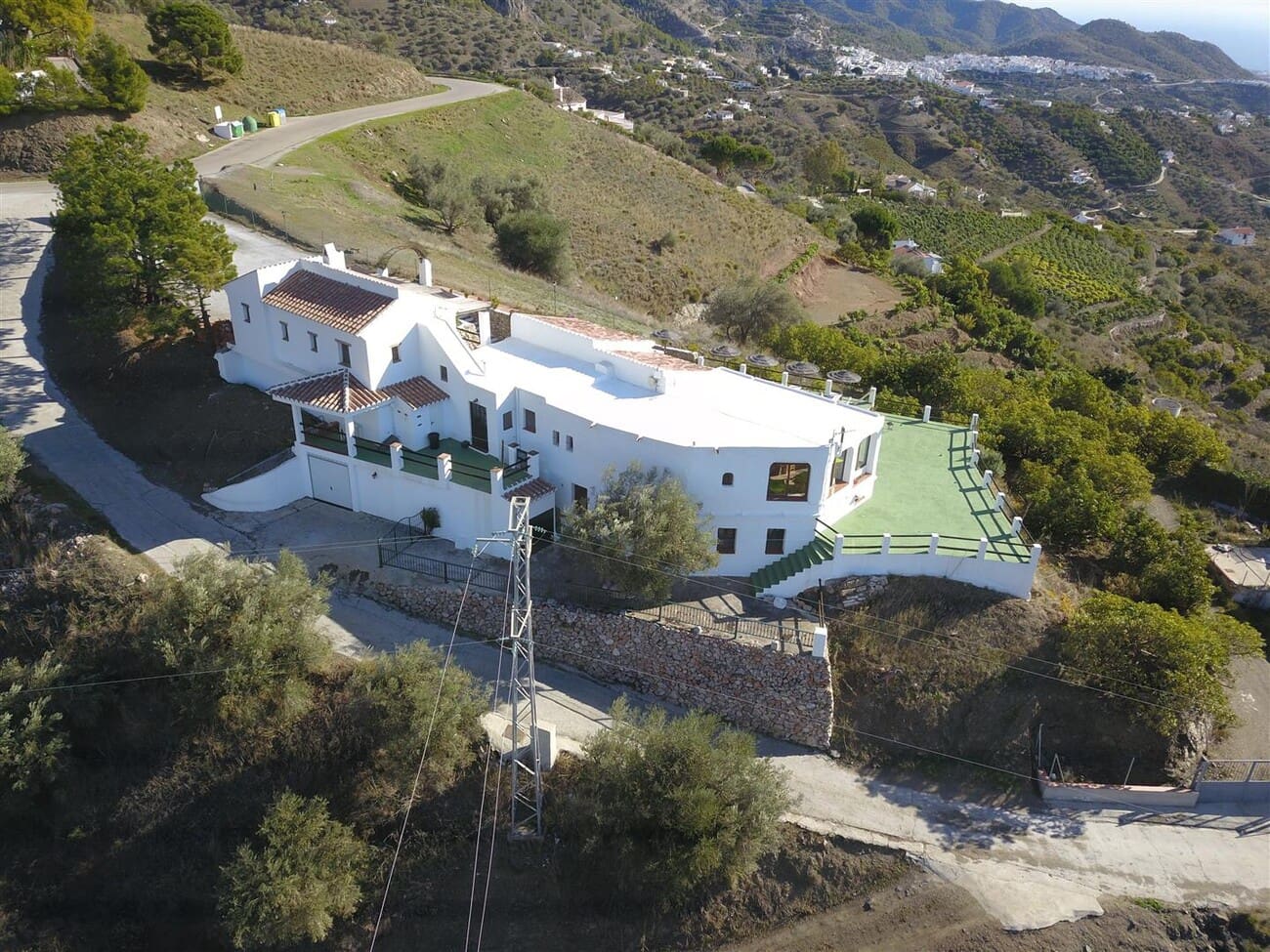 3 soverom Finca/Herregård til salgs i Frigiliana med garasje - € 950 000 (Ref: 10031555)