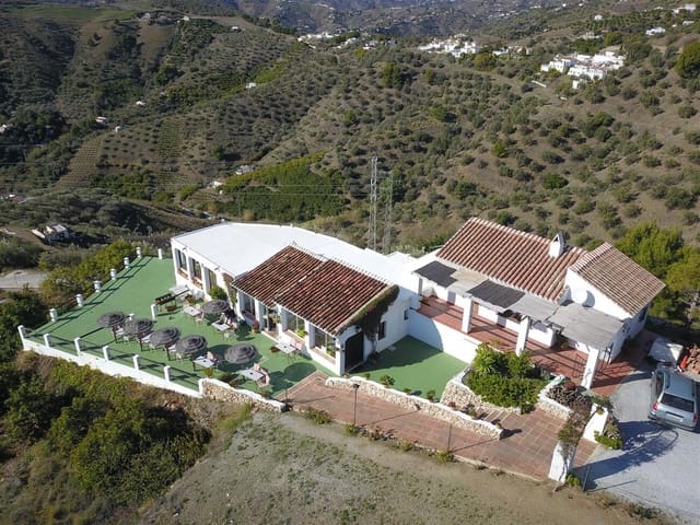 3 soverom Finca/Herregård til salgs i Frigiliana med garasje - € 950 000 (Ref: 10031555)