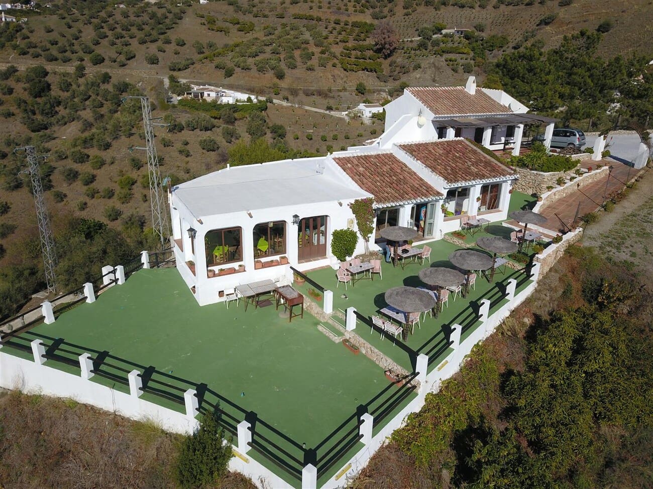 3 soverom Finca/Herregård til salgs i Frigiliana med garasje - € 950 000 (Ref: 10031555)