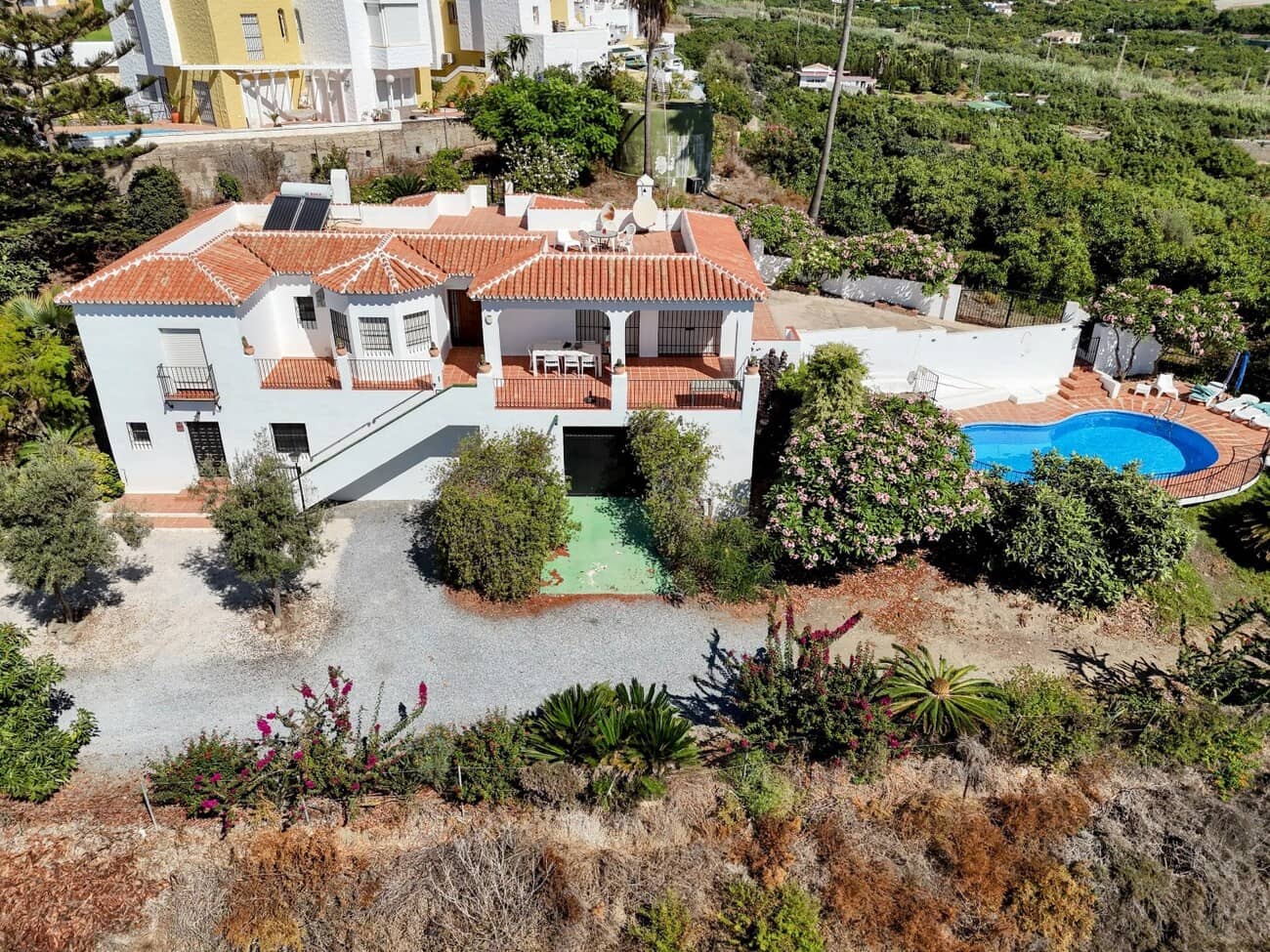 4 chambre Villa/Maison à vendre à Nerja avec piscine garage - 1 390 500 € (Ref: 10077691)