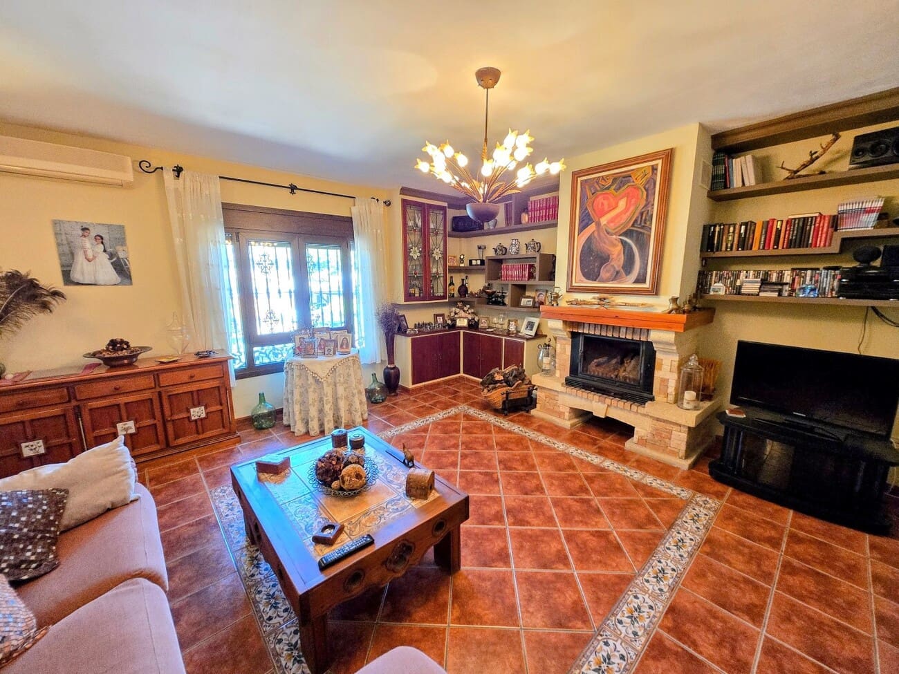 5 soveværelse Villa til salg i Alhaurin de la Torre med swimmingpool garage - € 735.000 (Ref: 10077692)