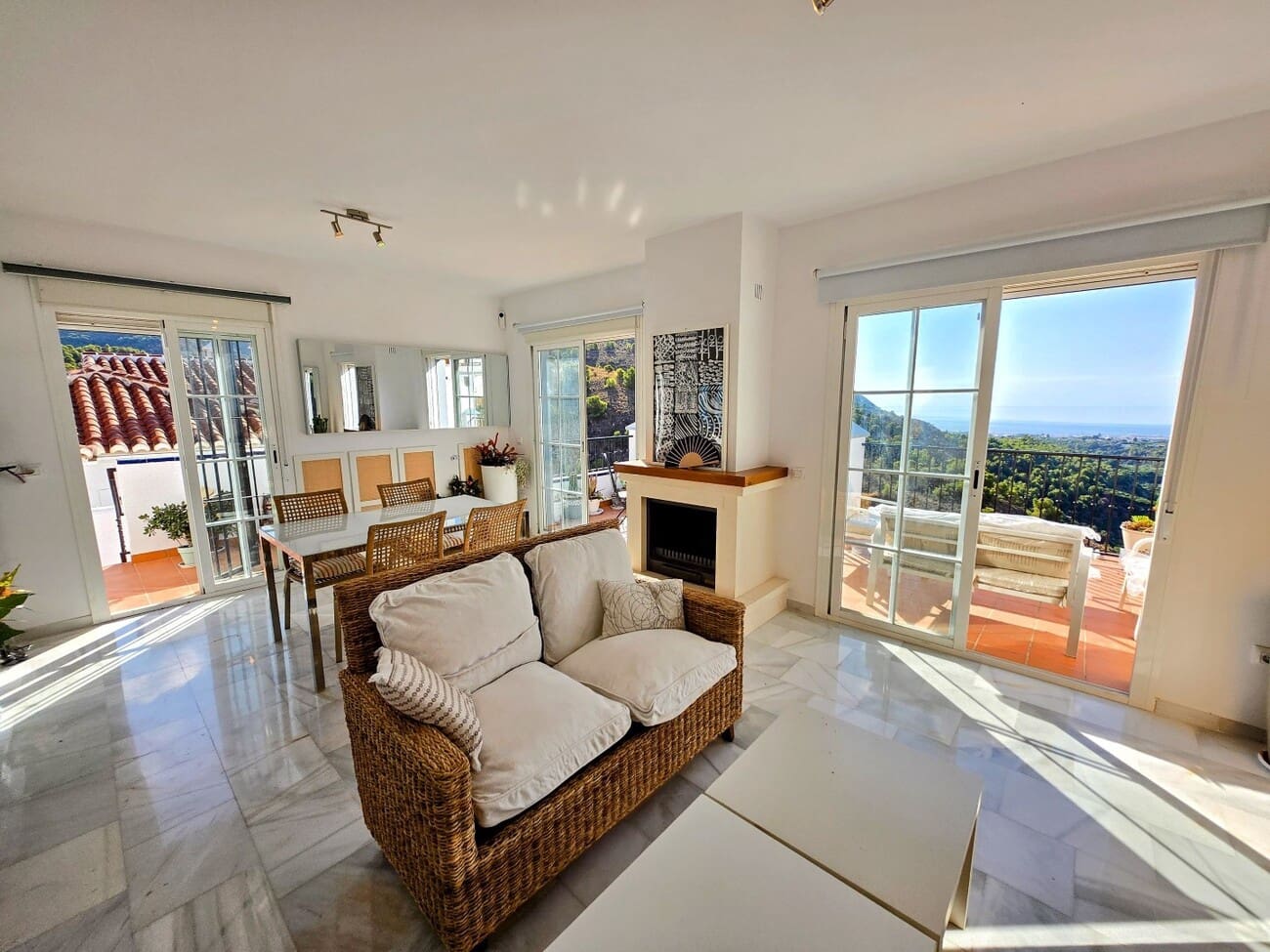 4 chambre Villa/Maison à vendre à Frigiliana avec piscine garage - 950 000 € (Ref: 10094267)