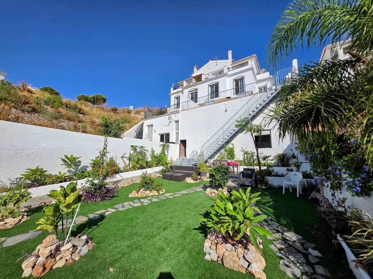 4 chambre Villa/Maison à vendre à Frigiliana avec piscine garage - 950 000 € (Ref: 10094267)