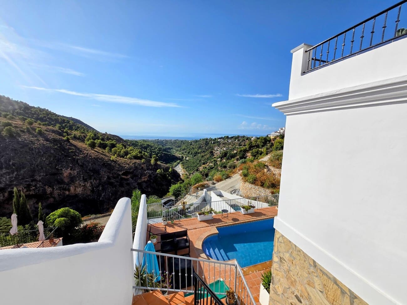 4 chambre Villa/Maison à vendre à Frigiliana avec piscine garage - 950 000 € (Ref: 10094267)