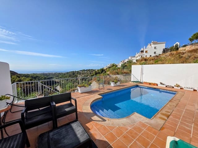 4 chambre Villa/Maison à vendre à Frigiliana avec piscine garage - 950 000 € (Ref: 10094267)
