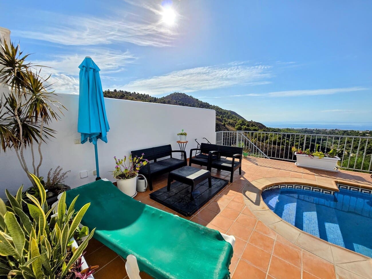 4 chambre Villa/Maison à vendre à Frigiliana avec piscine garage - 950 000 € (Ref: 10094267)