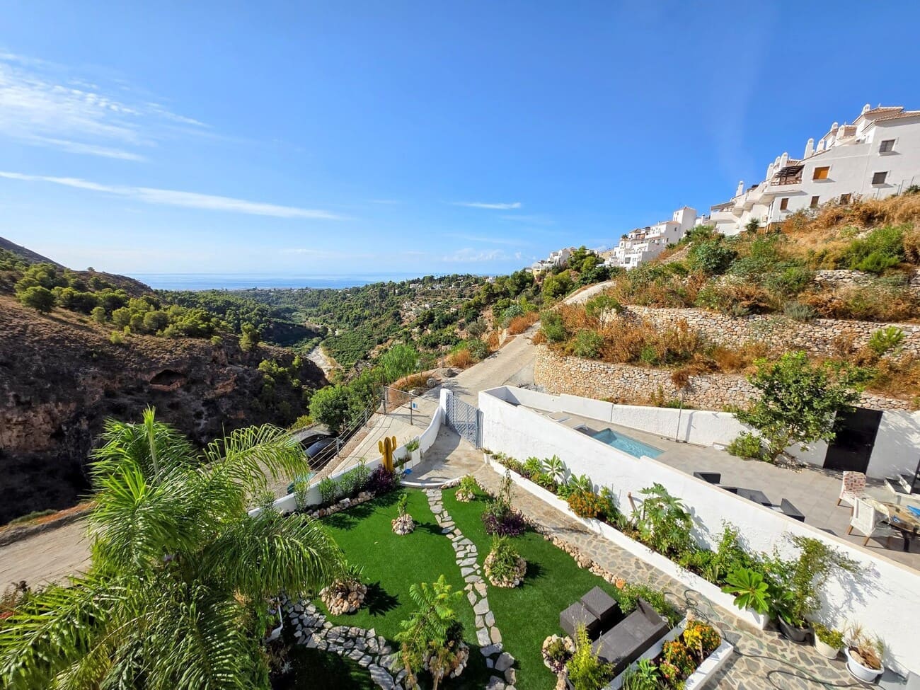 4 chambre Villa/Maison à vendre à Frigiliana avec piscine garage - 950 000 € (Ref: 10094267)