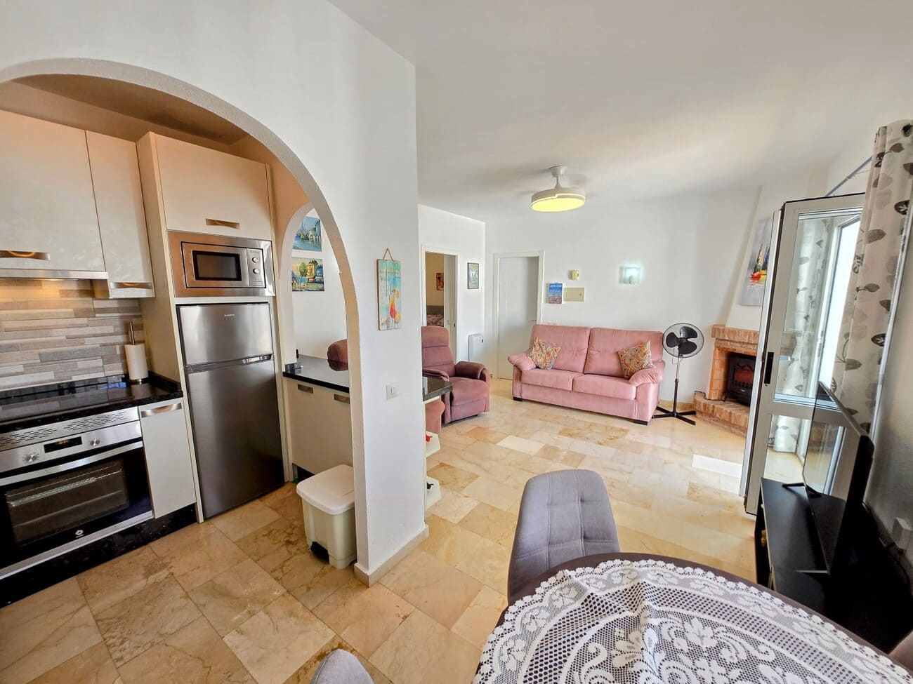 1 chambre Appartement à vendre à Maro avec piscine garage - 155 000 € (Ref: 10157416)