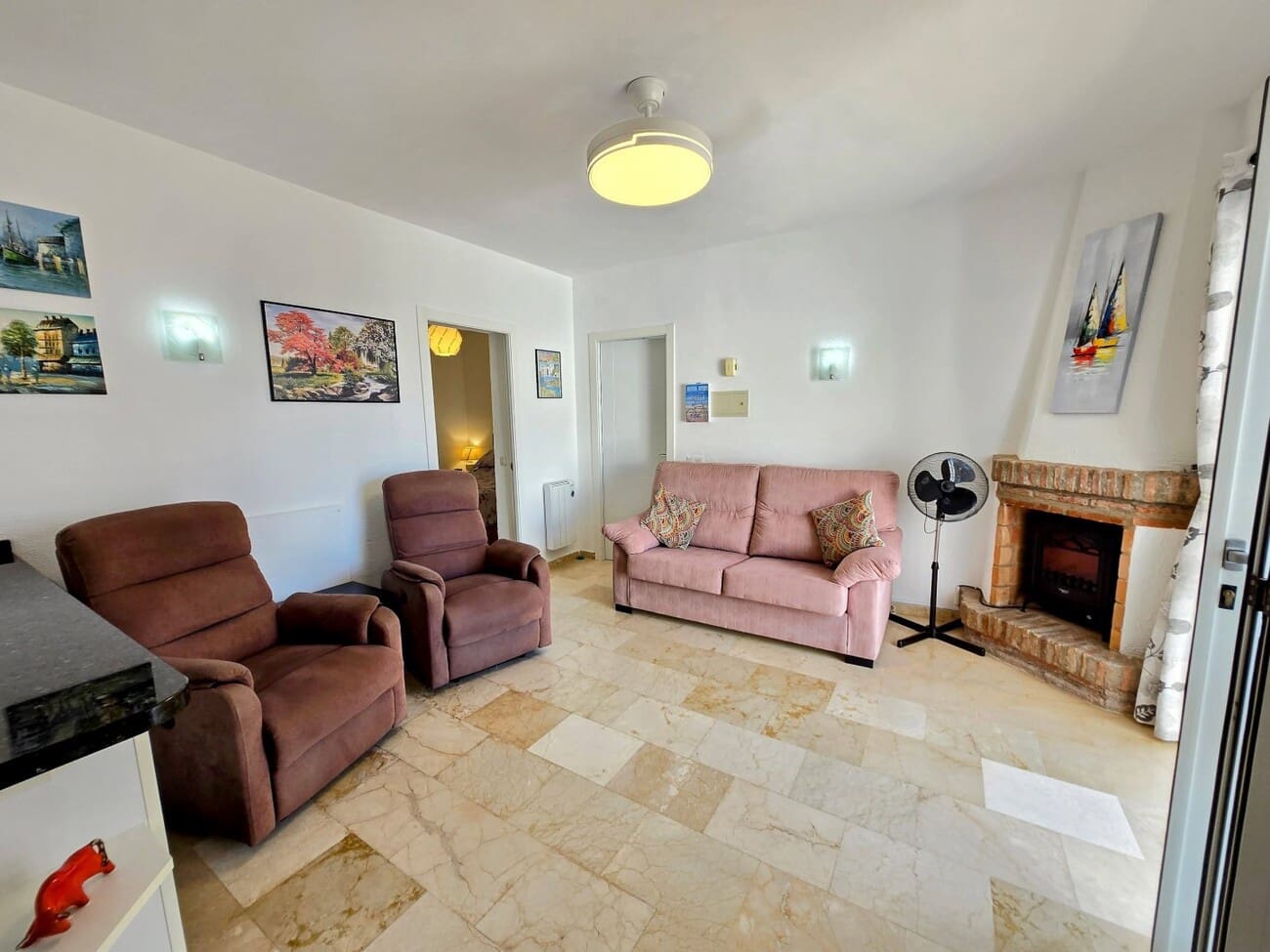 1 chambre Appartement à vendre à Maro avec piscine garage - 155 000 € (Ref: 10157416)