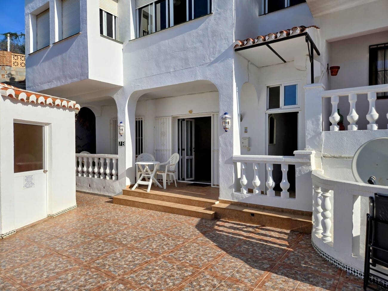 1 chambre Appartement à vendre à Maro avec piscine garage - 155 000 € (Ref: 10157416)
