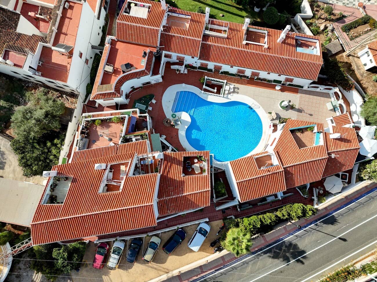 1 chambre Appartement à vendre à Maro avec piscine garage - 155 000 € (Ref: 10157416)