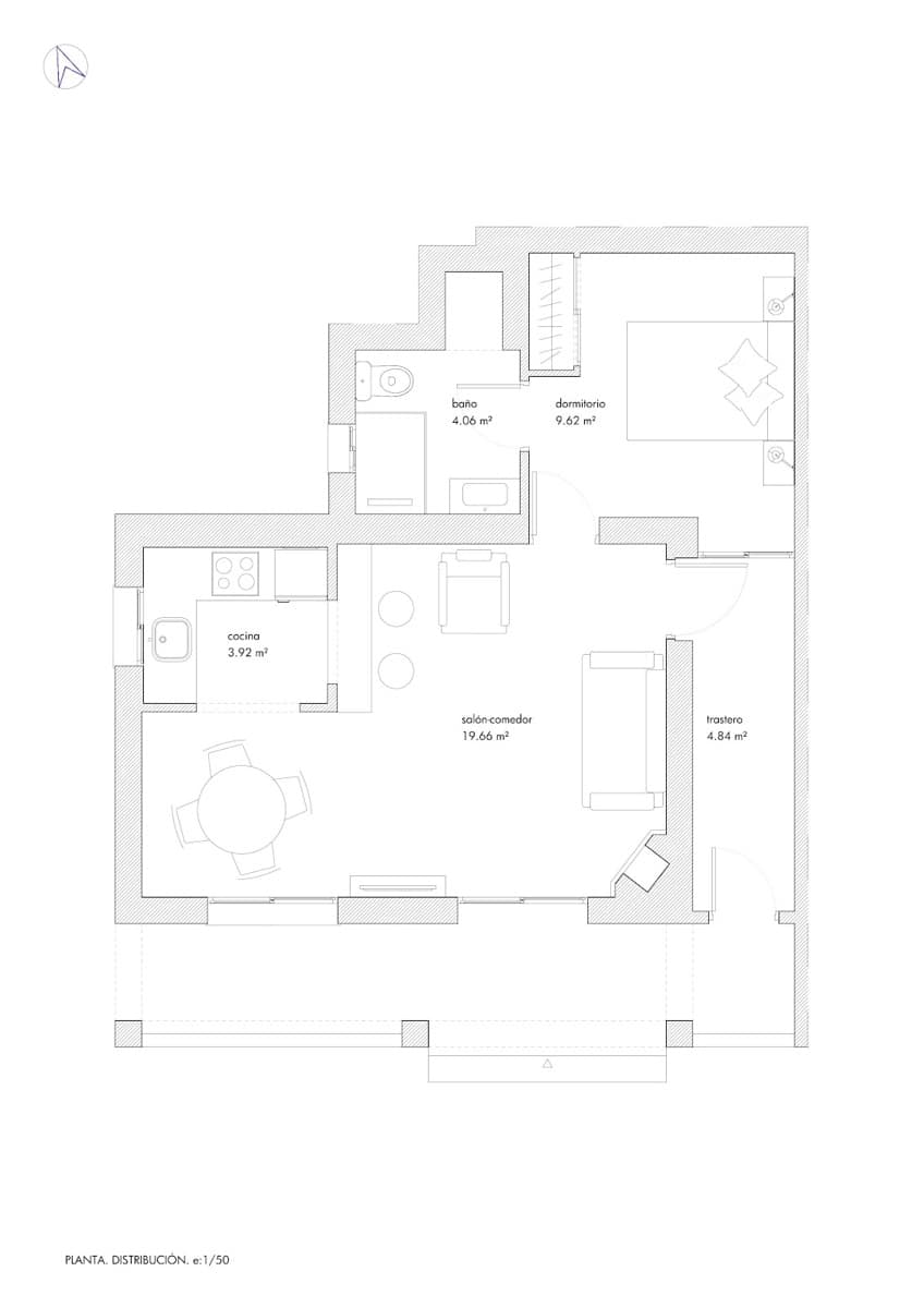 1 chambre Appartement à vendre à Maro avec piscine garage - 155 000 € (Ref: 10157416)