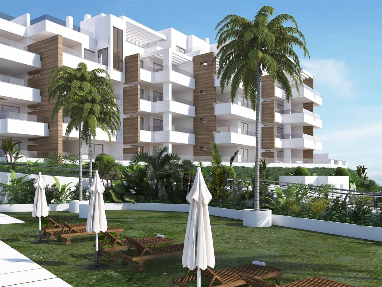 2 soveværelse Lejlighed til salg i Torrox-Costa med swimmingpool garage - € 365.000 (Ref: 4691639)