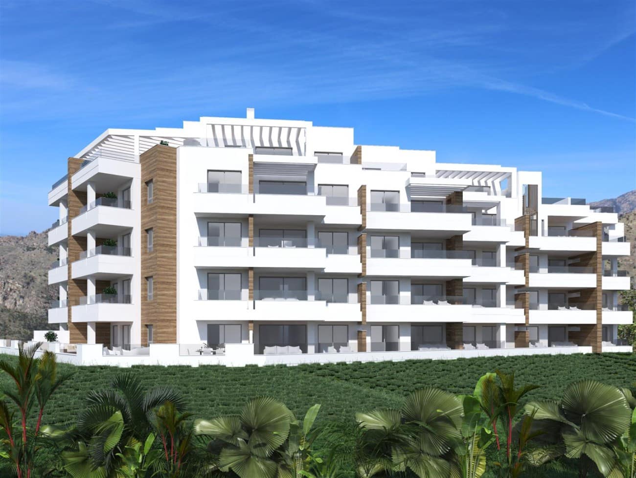 2 soveværelse Lejlighed til salg i Torrox-Costa med swimmingpool garage - € 365.000 (Ref: 4691639)