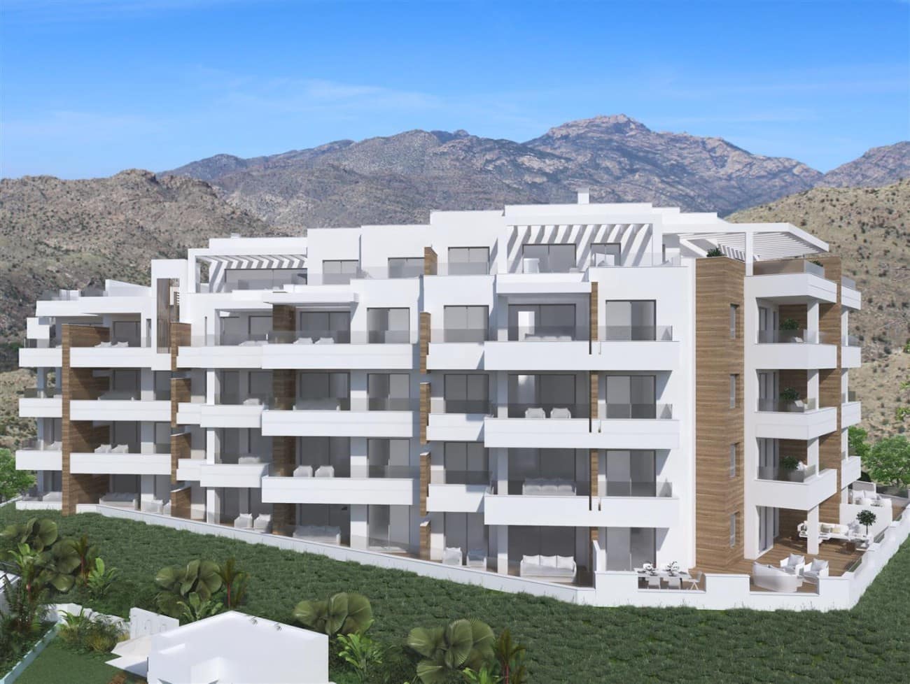 2 soveværelse Lejlighed til salg i Torrox-Costa med swimmingpool garage - € 365.000 (Ref: 4691639)