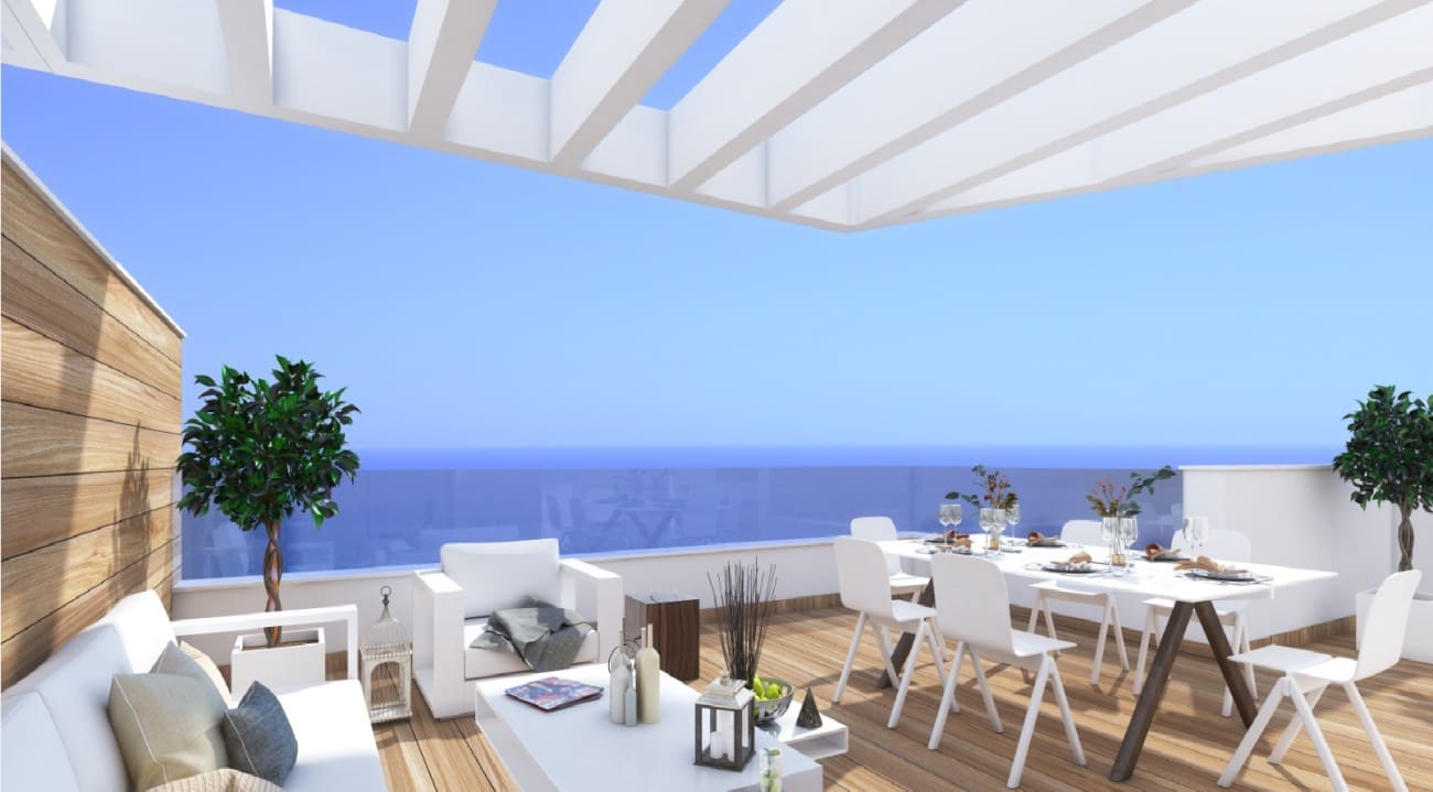 2 soveværelse Lejlighed til salg i Torrox-Costa med swimmingpool garage - € 365.000 (Ref: 4691639)