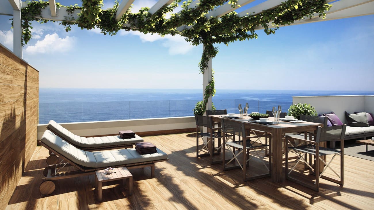 2 soveværelse Lejlighed til salg i Torrox-Costa med swimmingpool garage - € 365.000 (Ref: 4691639)