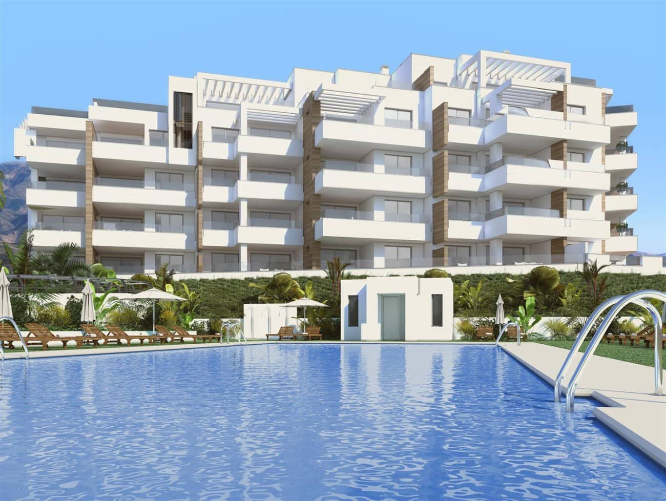 2 soveværelse Lejlighed til salg i Torrox-Costa med swimmingpool garage - € 365.000 (Ref: 4691639)