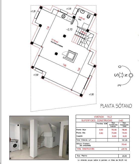 4 soveværelse Villa til salg i Nerja med swimmingpool - € 865.000 (Ref: 8559585)