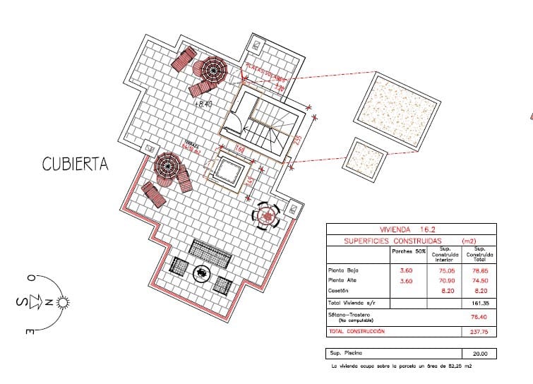 4 soveværelse Villa til salg i Nerja med swimmingpool - € 865.000 (Ref: 8559585)