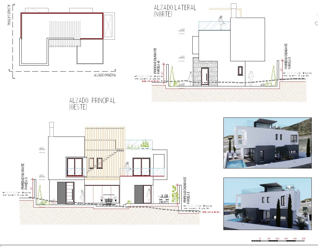3 soveværelse Villa til salg i Nerja med swimmingpool garage - € 750.000 (Ref: 8815504)
