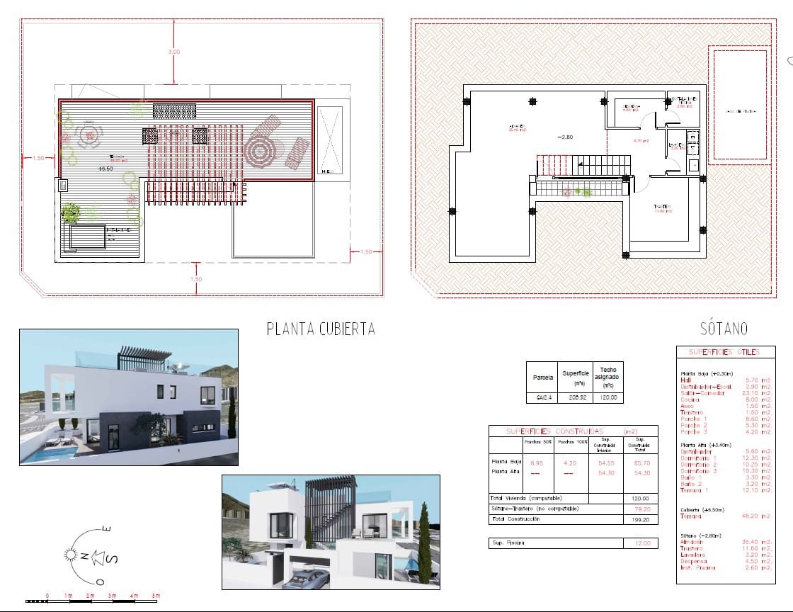 3 soveværelse Villa til salg i Nerja med swimmingpool garage - € 750.000 (Ref: 8815504)