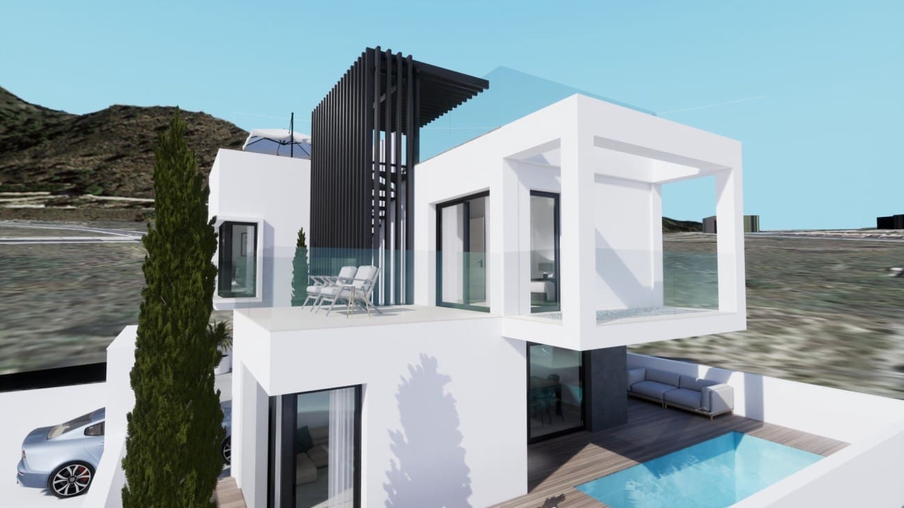 3 soveværelse Villa til salg i Nerja med swimmingpool garage - € 750.000 (Ref: 8815504)