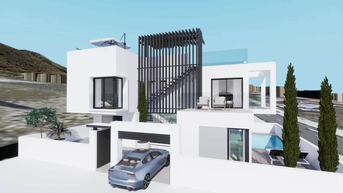 3 soveværelse Villa til salg i Nerja med swimmingpool garage - € 750.000 (Ref: 8815504)