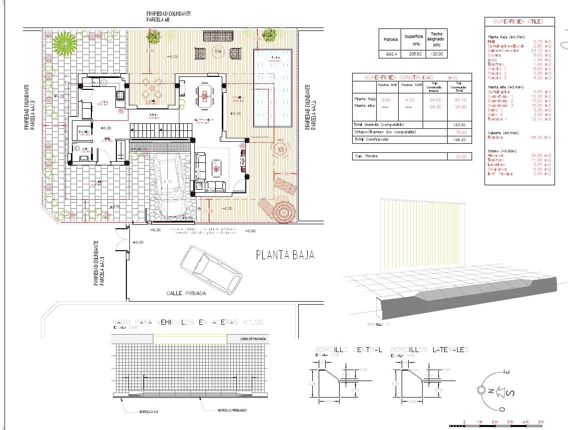 3 soveværelse Villa til salg i Nerja med swimmingpool garage - € 750.000 (Ref: 8815504)