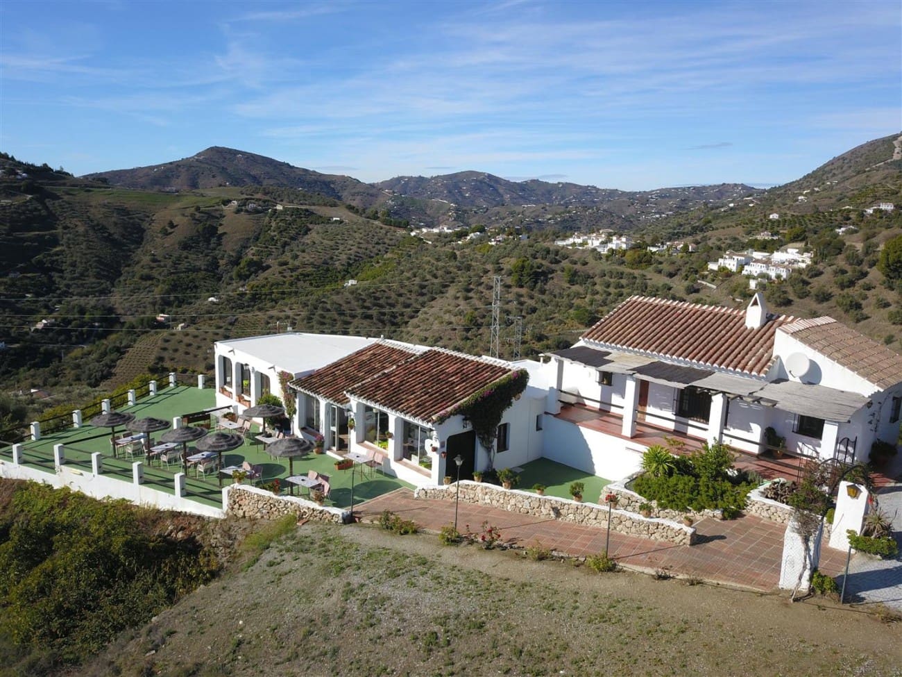 3 soveværelse Finca/Landehus til salg i Frigiliana - € 950.000 (Ref: 8840656)