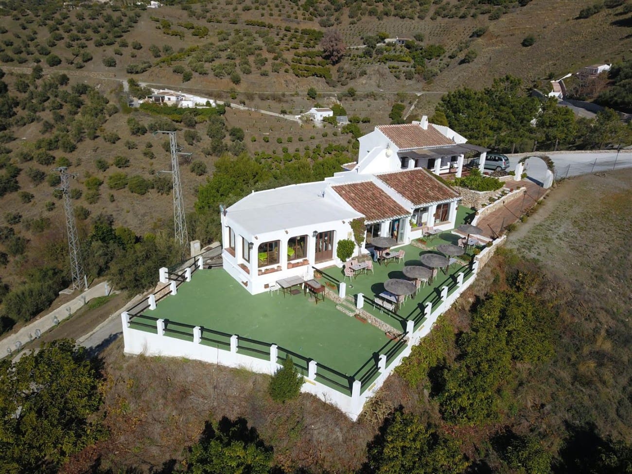3 soveværelse Finca/Landehus til salg i Frigiliana - € 950.000 (Ref: 8840656)
