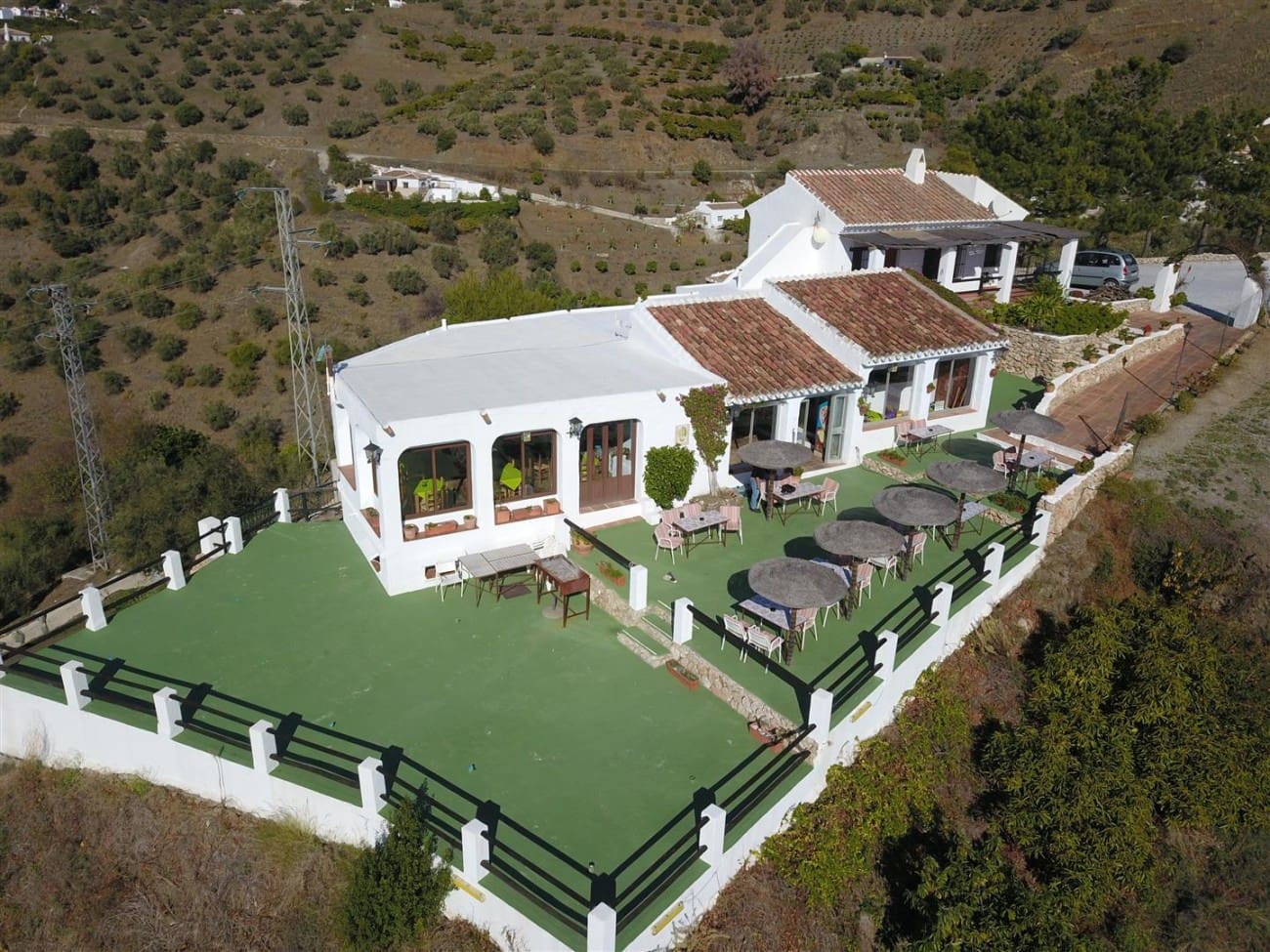 3 soveværelse Finca/Landehus til salg i Frigiliana - € 950.000 (Ref: 8840656)