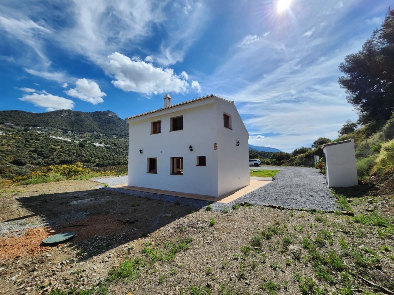1 soveværelse Finca/Landehus til salg i Frigiliana med swimmingpool - € 249.000 (Ref: 8928498)